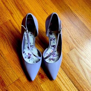 Lavender High Heels